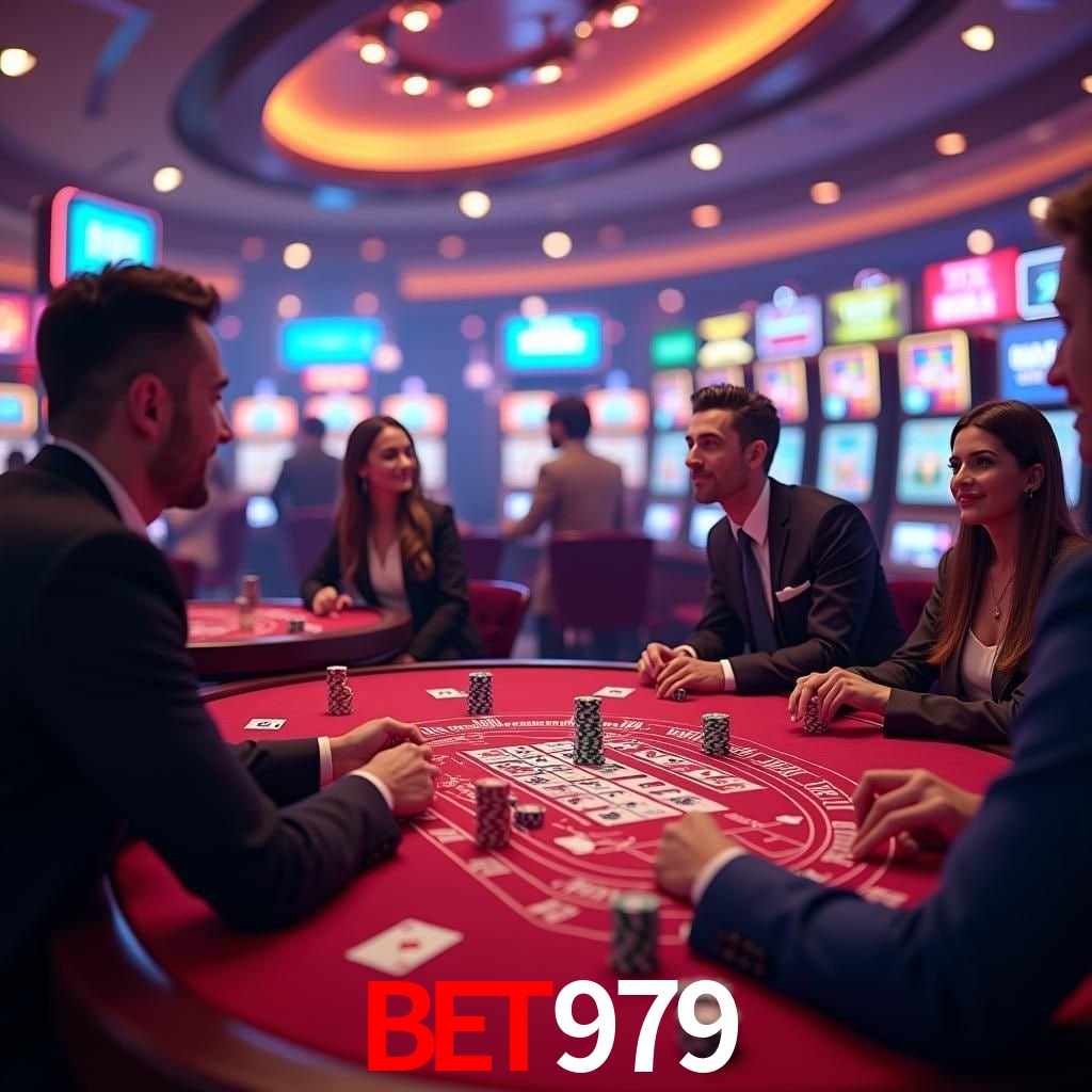 Desvendando o Mundo dos Jogos Virtuais na BET979